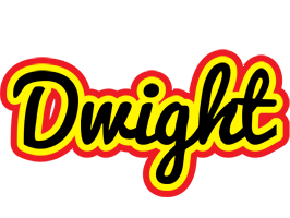 Dwight flaming logo