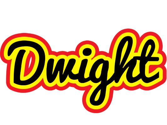 Dwight flaming logo