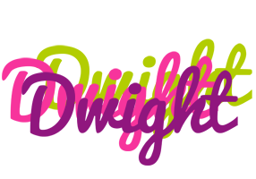 Dwight flowers logo