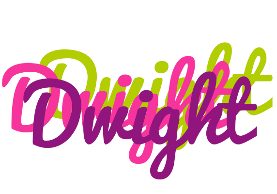 Dwight flowers logo