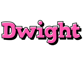 Dwight girlish logo