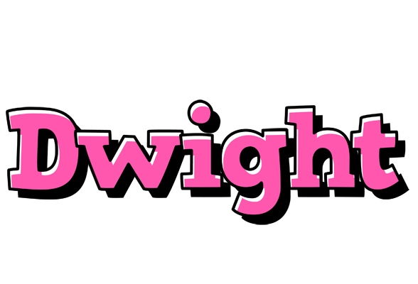 Dwight girlish logo