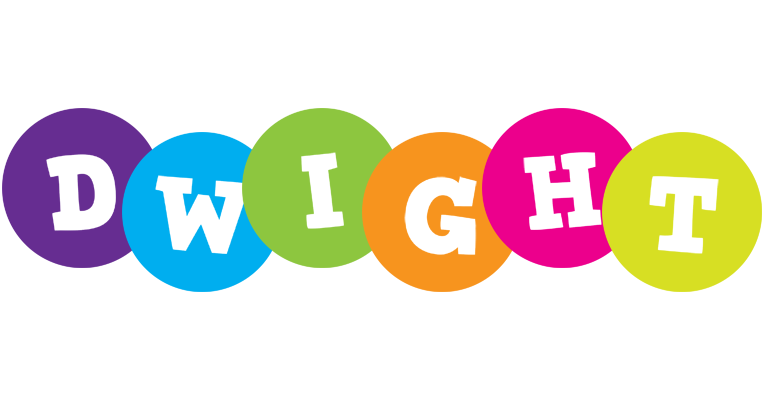 Dwight happy logo