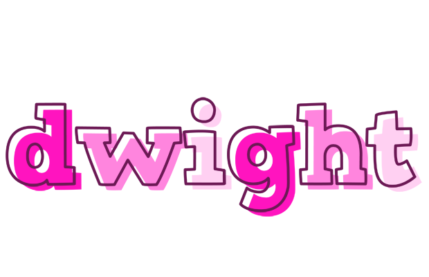 Dwight hello logo