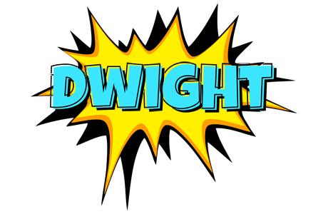 Dwight indycar logo