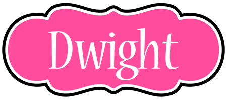 Dwight invitation logo