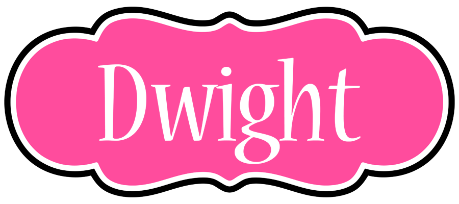 Dwight invitation logo