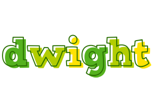 Dwight juice logo