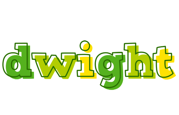 Dwight juice logo