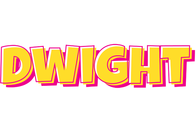 Dwight kaboom logo