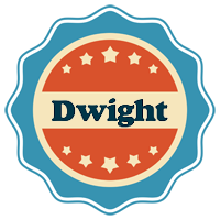 Dwight labels logo