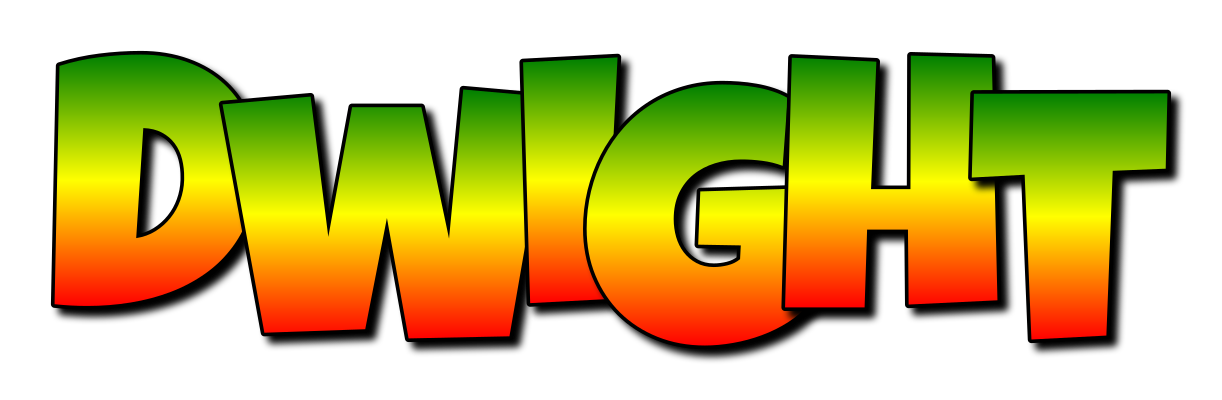 Dwight mango logo