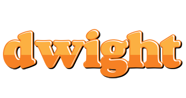 Dwight orange logo