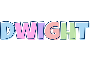 Dwight pastel logo