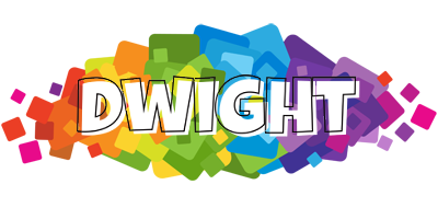 Dwight pixels logo