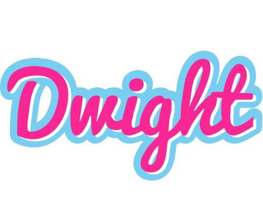 Dwight popstar logo
