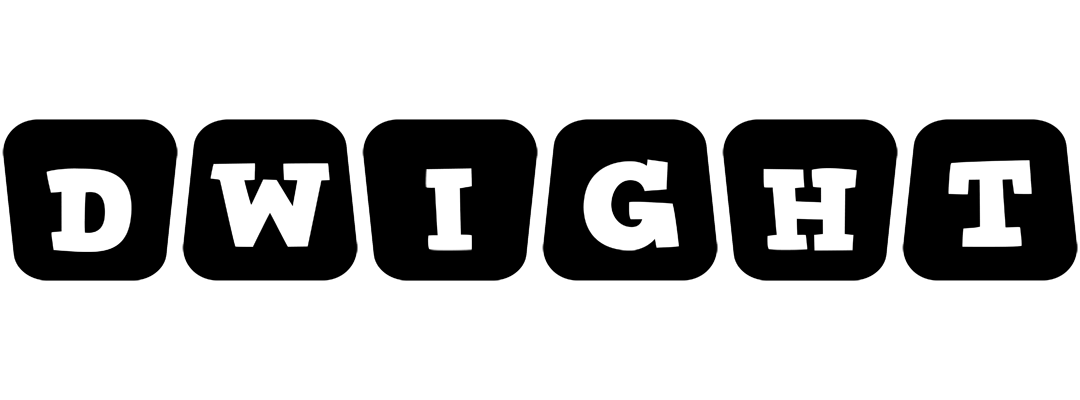Dwight racing logo