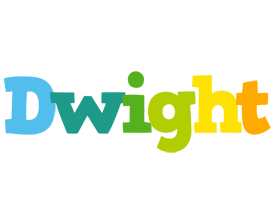 Dwight rainbows logo