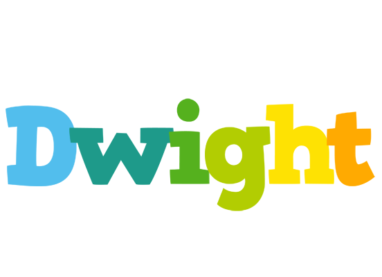 Dwight rainbows logo