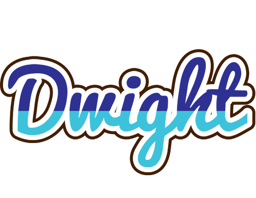 Dwight raining logo