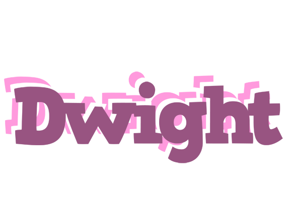 Dwight relaxing logo