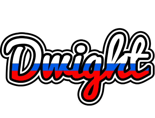 Dwight russia logo