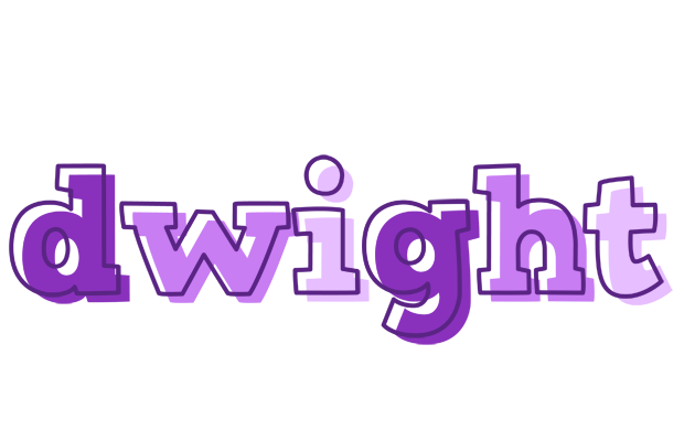 Dwight sensual logo