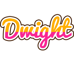 Dwight smoothie logo