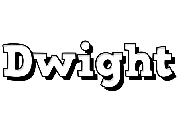 Dwight snowing logo
