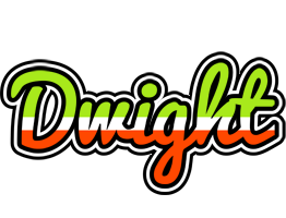 Dwight superfun logo