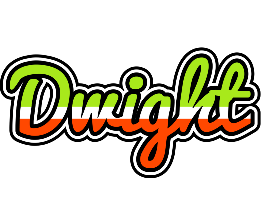 Dwight superfun logo