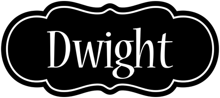 Dwight welcome logo