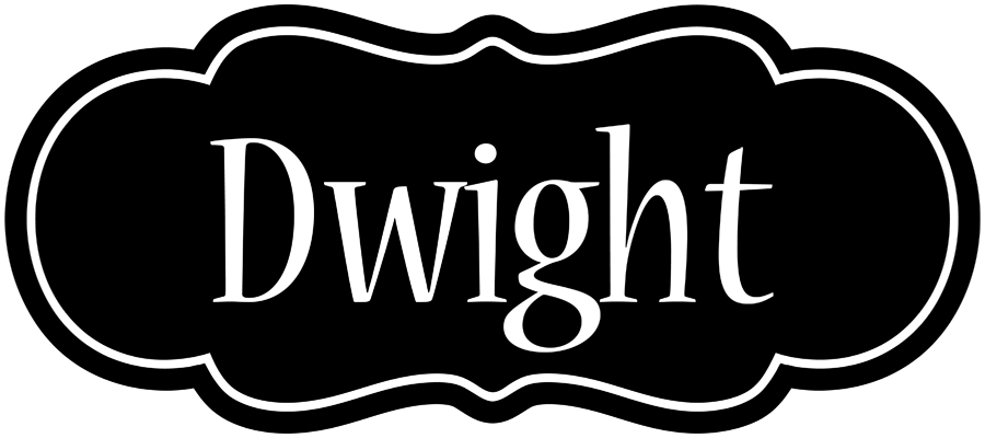 Dwight welcome logo
