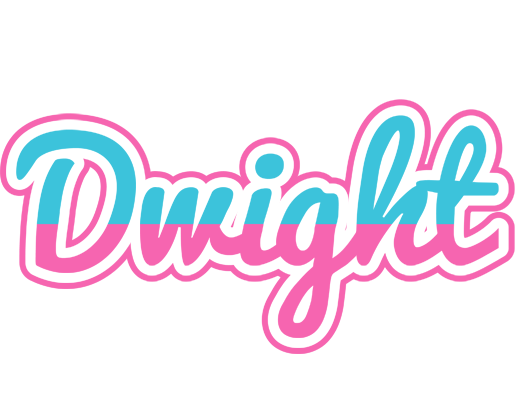 Dwight woman logo