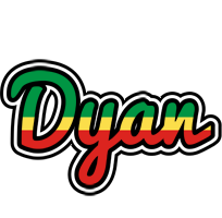 Dyan african logo
