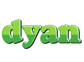 Dyan apple logo