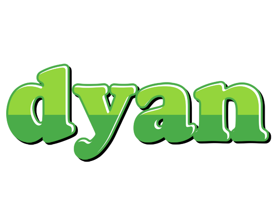 Dyan apple logo