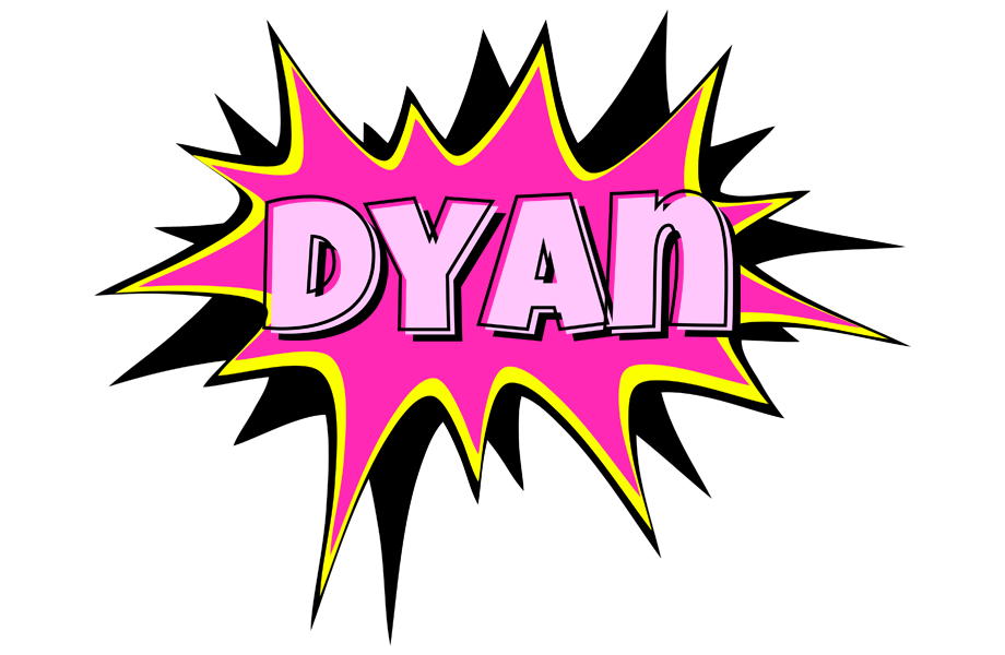 Dyan badabing logo