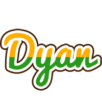 Dyan banana logo