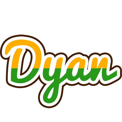Dyan banana logo