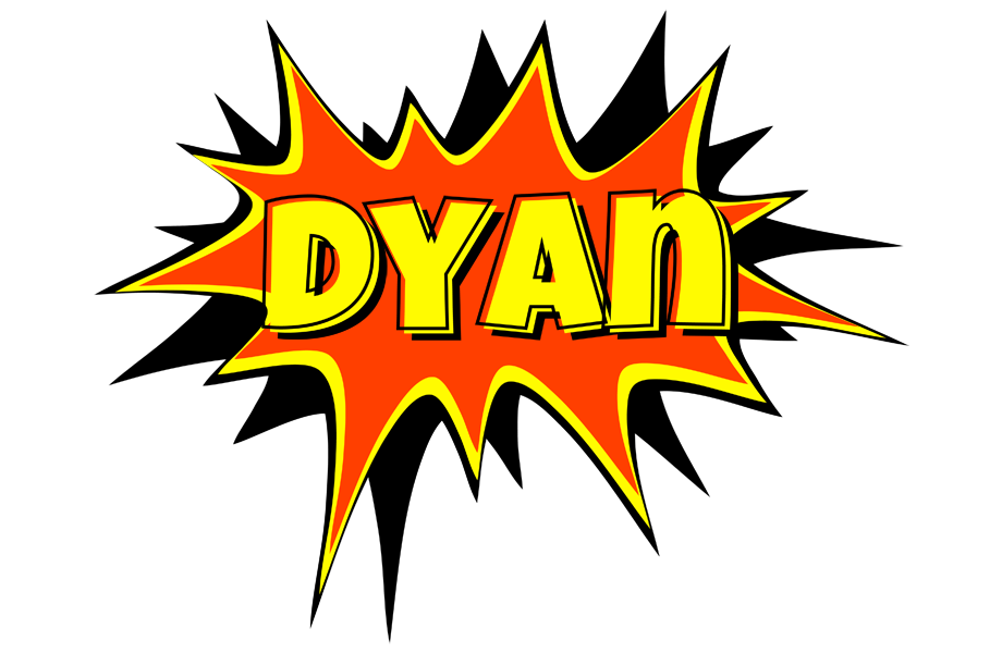 Dyan bazinga logo