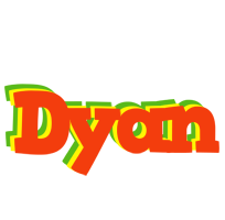 Dyan bbq logo