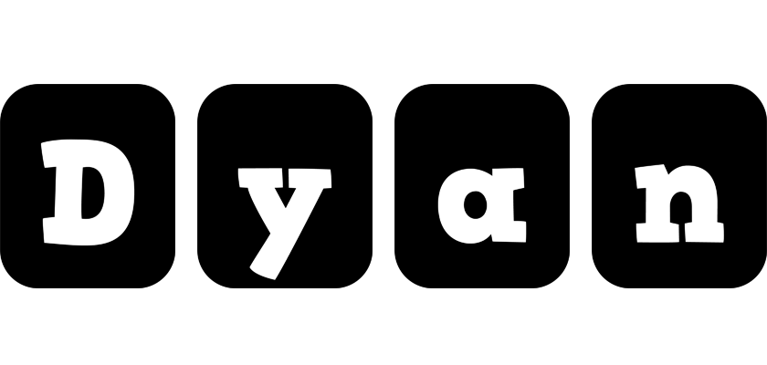 Dyan box logo