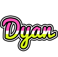Dyan candies logo