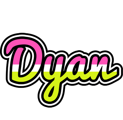 Dyan candies logo