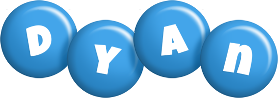 Dyan candy-blue logo