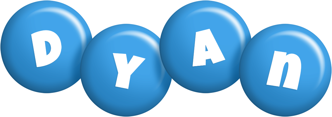 Dyan candy-blue logo