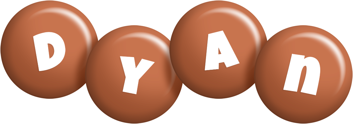 Dyan candy-brown logo