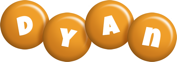 Dyan candy-orange logo