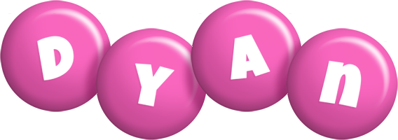 Dyan candy-pink logo